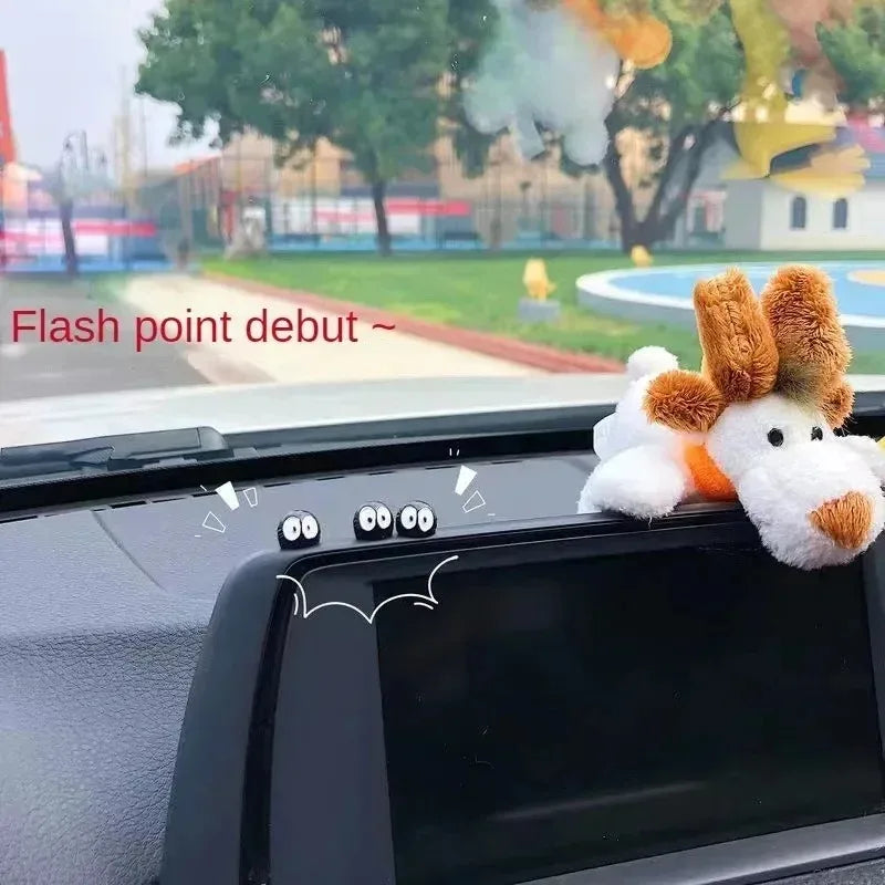 Cute Black Elf Car Interior Ornaments | 5/10/20 PCS Resin Decor Car Interior Ornament Babs