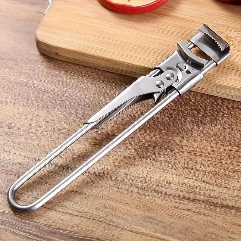 Adjustable Stainless Steel Can & Bottle Opener | Multifunctional Can & Bottle Opener Babs