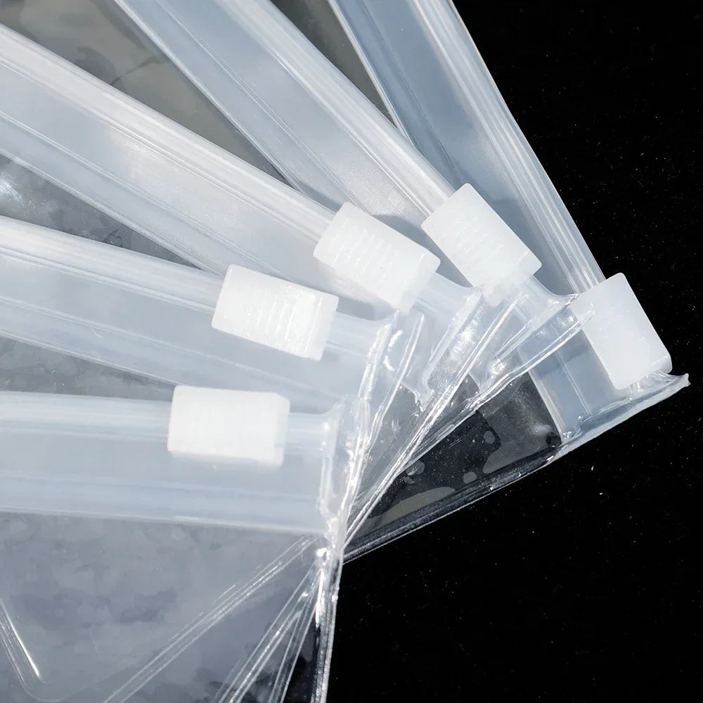 Mini Transparent PVC Storage Bags – Travel Jewelry & Pill Organizer Mini Storage Bags Babs