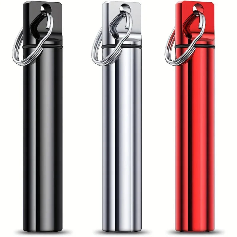 Portable Toothpick Holder Case with Keychain | Travel & Camping Toothpick Holder Case Babs