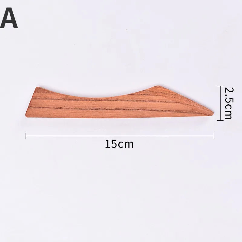 Wood Pottery Scraper & Clay Trimming Tool – DIY Ceramic Art Clay Sculpting Tool Babs A