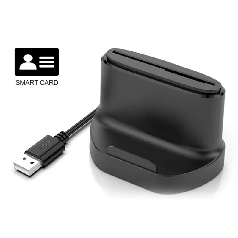 USB Smart Card Reader – ISO 7816, ATM & Tax Card Support USB Card Reader Babs