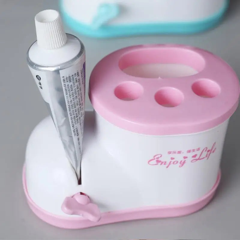 Rain Boot Toothbrush & Pen Holder – Cartoon Bathroom Organizer Bathroom Organizer Babs
