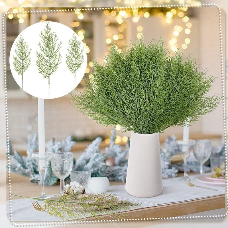 35cm Artificial Pine Branches – Christmas & Holiday Decor Artificial Pine Branch Babs