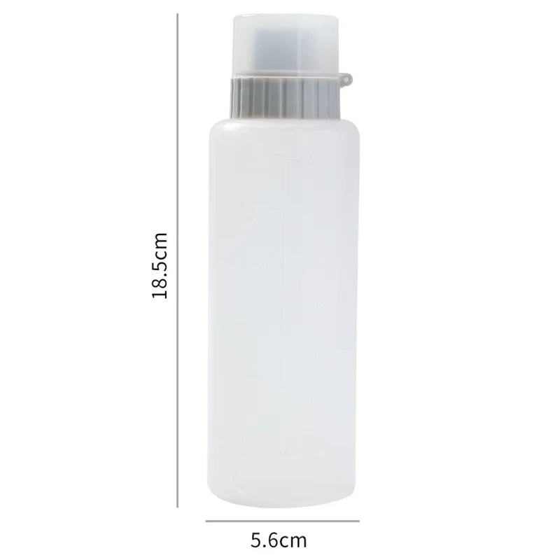 350ml 5-Hole Condiment Squeeze Bottle | Sauce Dispenser Condiment Squeeze Bottle Babs
