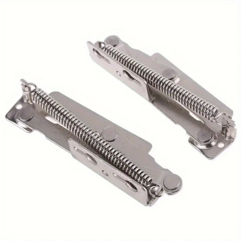 2Pcs 80° Sprung Hinges Cabinet Lift-Up Flap Stay Support Cabinet Sprung Hinges Babs