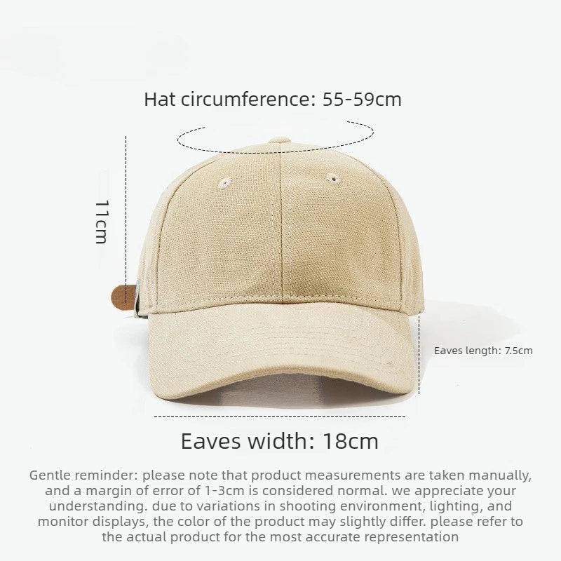 Unisex Baseball Cap – Sun Visor Hat for All Seasons Baseball Cap Babs