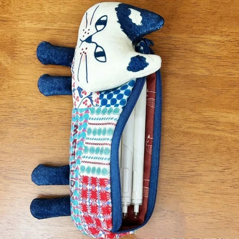 Cat Pencil Case – Large Capacity Makeup & Stationery Bag Pencil Case Babs