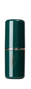 Portable Travel Toothbrush Cup with Lid – Dual-Use Storage Travel Toothbrush Cup Babs green