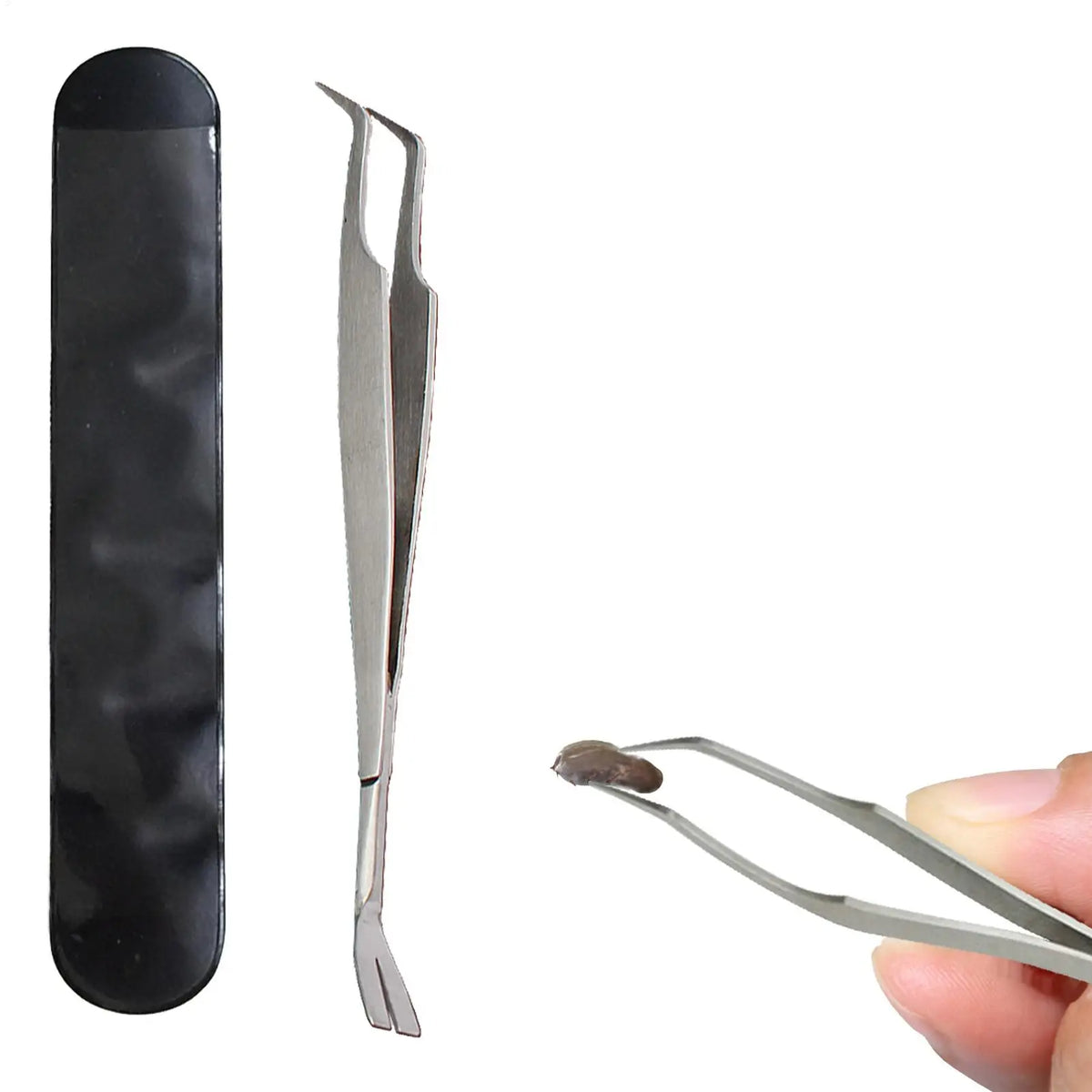 2-in-1 Stainless Steel Tick Remover Tool for Dogs & Cats Tick Remover Tool Babs