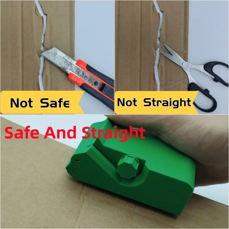 3D Printed Cat Scratcher Cardboard Cutter – Fun DIY Cutting Tool Cardboard Cutter Tool Babs