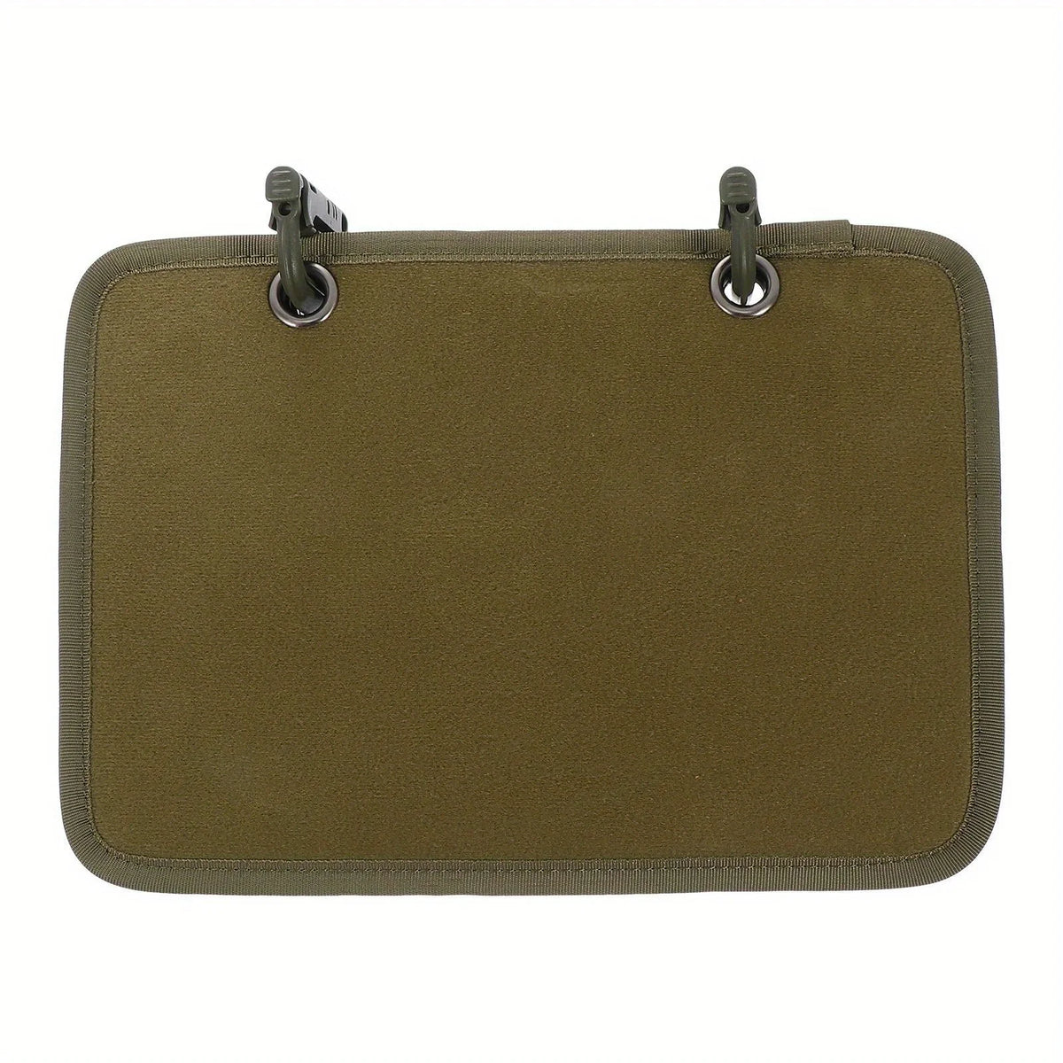 Patch Display Book Album – Badge, Armband & Sticker Holder Patch Display Album Babs Army Green
