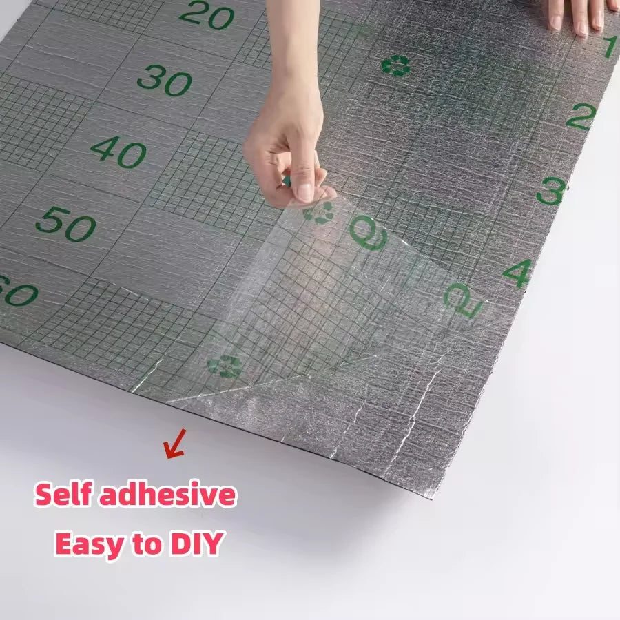 3D Peel & Stick Foam Wall Panel Sticker Roll – 40×300cm Peel & Stick Wallpaper Babs