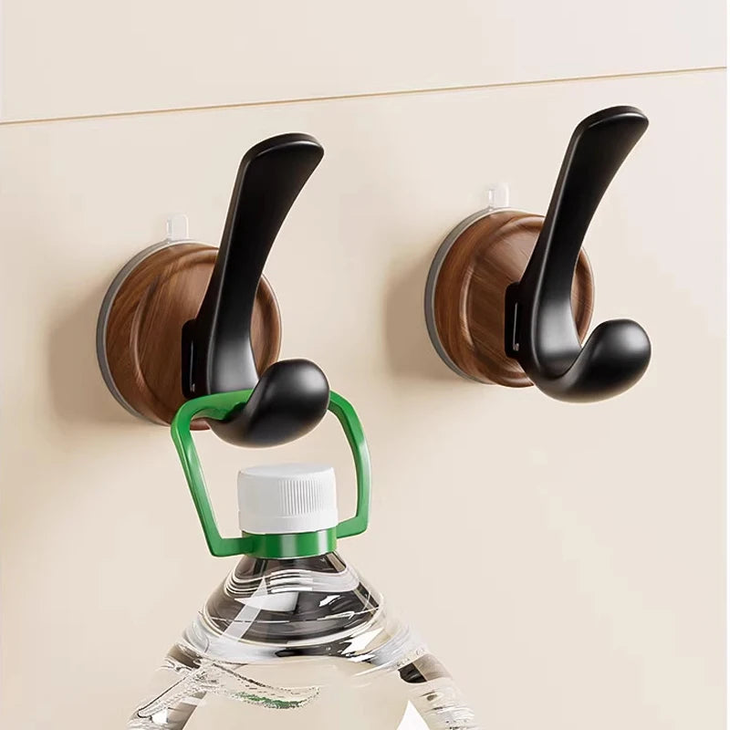 No-Drill Suction Cup Hooks – Bathroom & Kitchen Hanger 1-2 Pack Suction Cup Hooks Babs