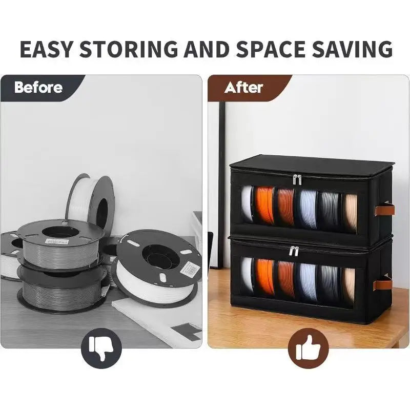 3D Printer Filament Storage Bag – Dustproof & Moisture-Proof Filament Storage Bag Babs