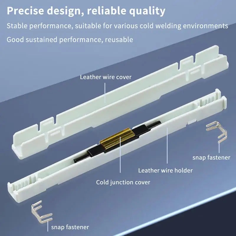 Fiber Mechanical Splice Connector – Single Mode Drop Cable 2/5/10Pcs Fiber Splice Connector Babs