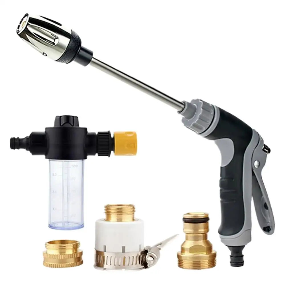 High Pressure Washer Wand 360° Rotating Hose | Garden & Car Pressure Washer Wand Babs set