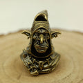 Goblin Brass EDC Paracord Bead Pendant – DIY Lanyard EDC Paracord Bead Babs Brass