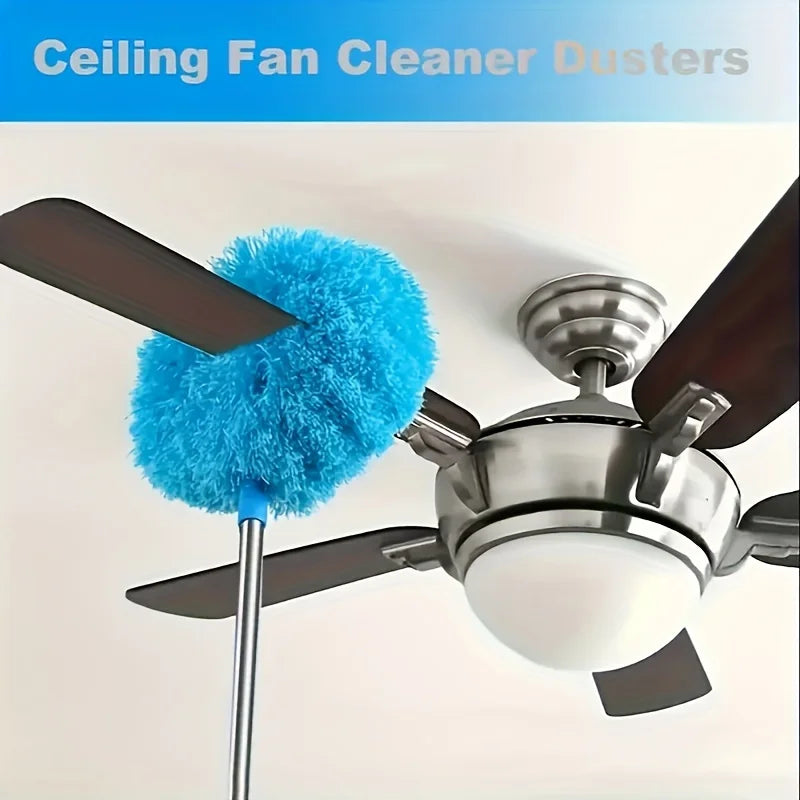 Microfiber Telescopic Duster – Washable, Reusable, Extendable Telescopic Duster Babs