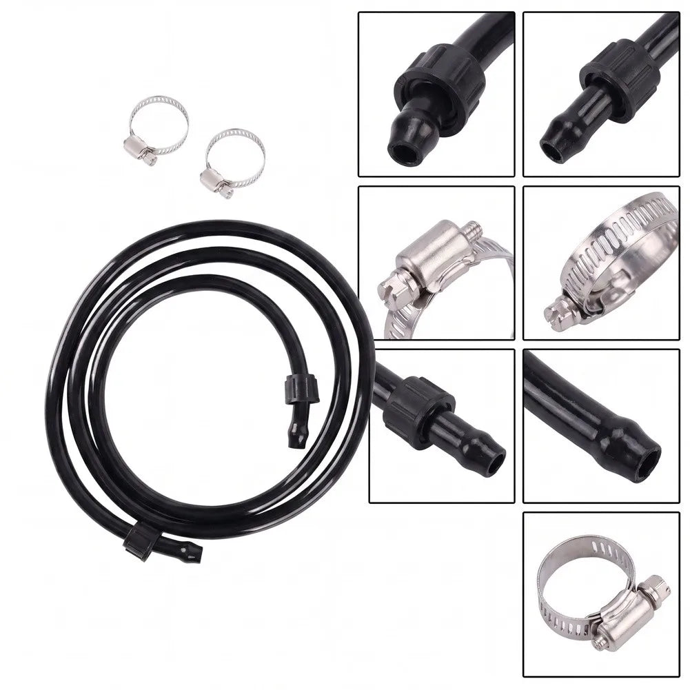 PVC Replacement Hose 47" for Backpack Garden Sprayers Garden Sprayer Hose Babs