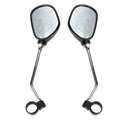 Bicycle Handlebar Rearview Mirror 2PCS – 360° Rotating Universal Fit Bicycle Handlebar Mirror Babs As Shown