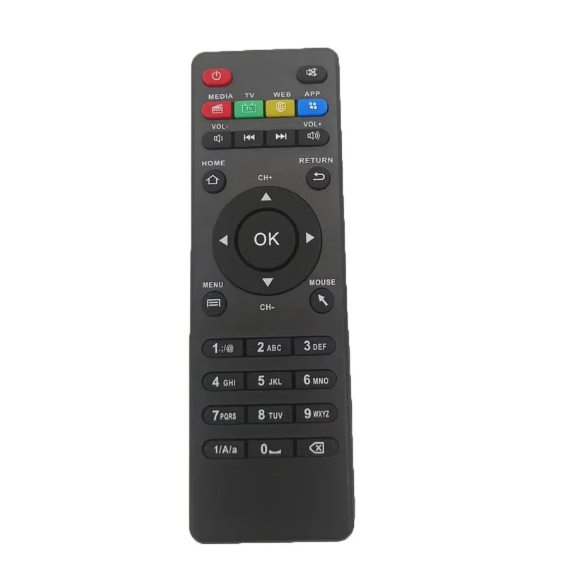 IR Replacement Remote for CS918 MXV Q7 Q8 V88 V99 Android TV Box TV Box Remote Control Babs black China Mainland