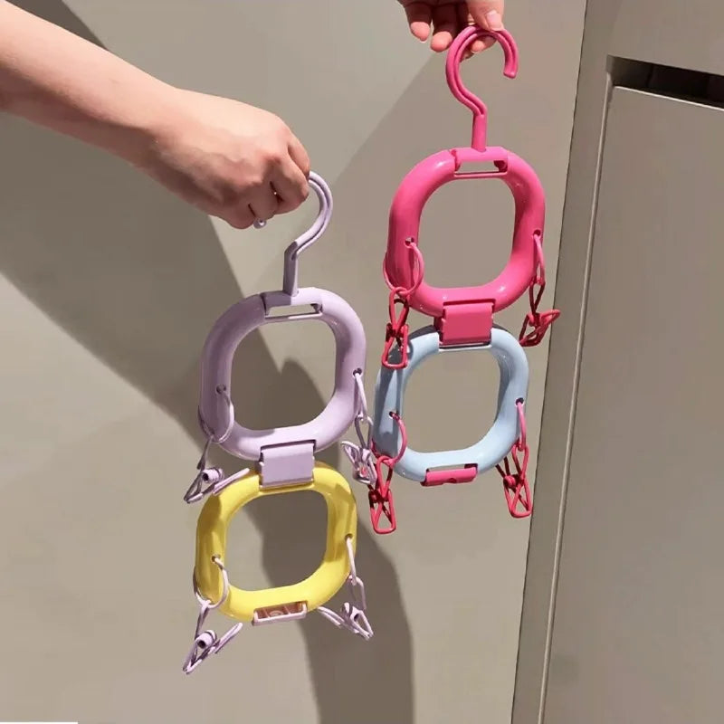 Hat Storage Clip – Door & Wardrobe Cap Organizer Rack Hat Storage Organizer Babs