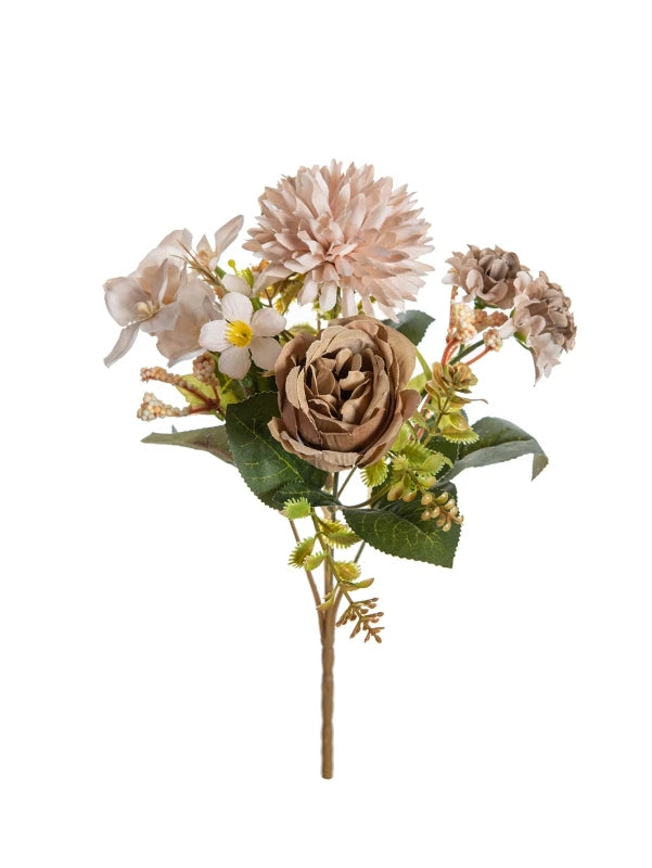 Silk Peony Artificial Flowers – Wedding, Home & Garden Décor Artificial Silk Flowers Babs color 1 1 pc