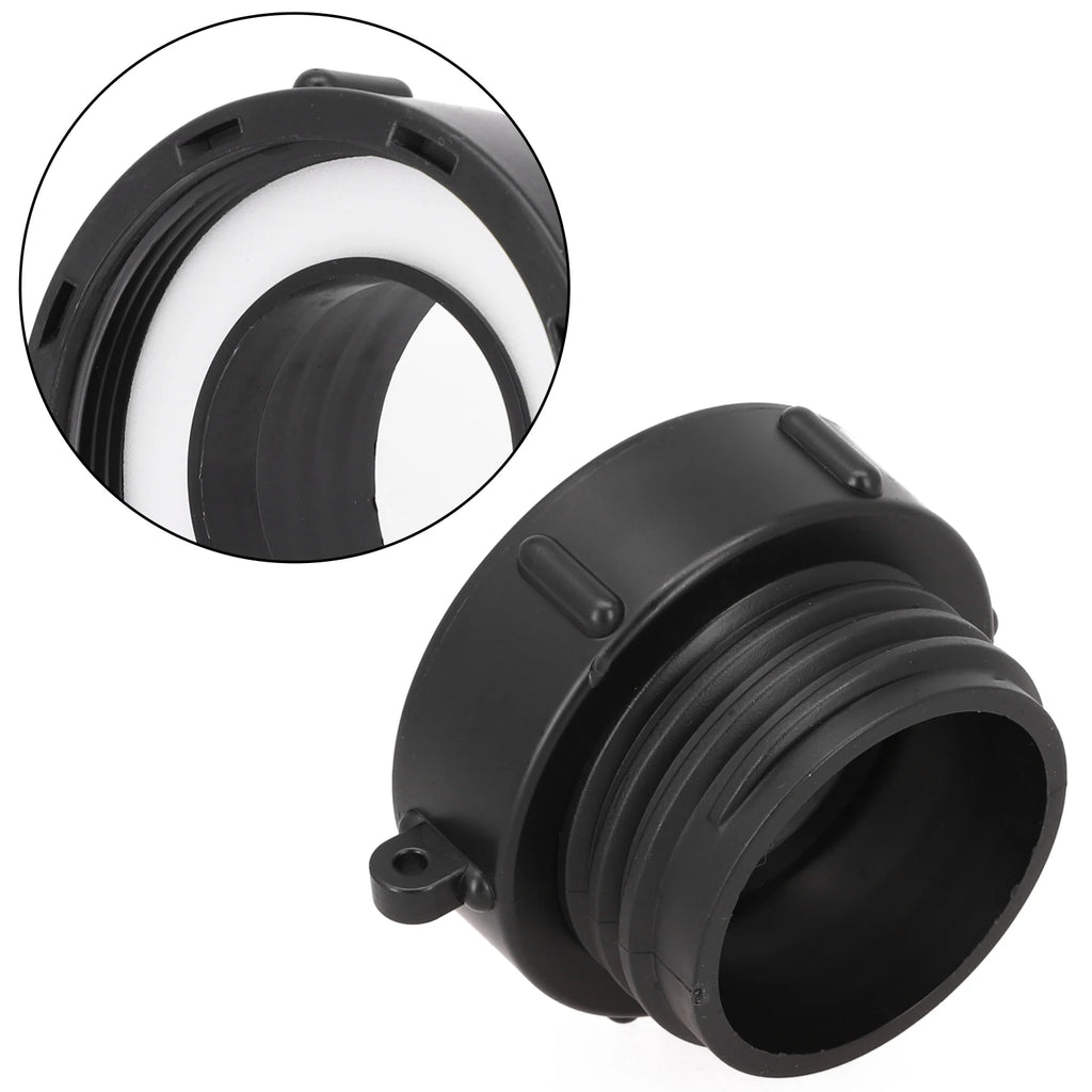 IBC Tank Adapter S60x6 – 2" BSP Fine to Coarse Thread Fitting Tank Pipe Adapter Babs