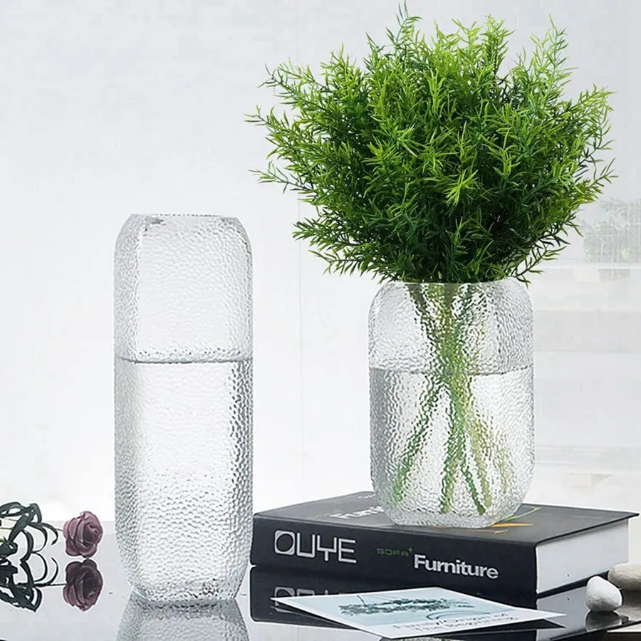 Artificial Lotus Flower Branch | Plastic Fake Plant Home Decor Artificial Flower Branch Babs
