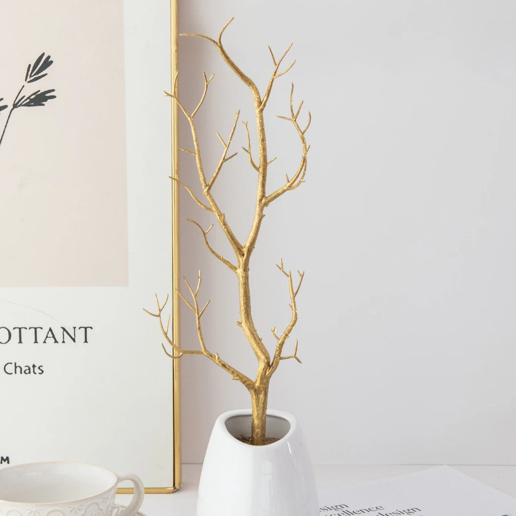 Artificial Autumn Branch Stems – Vase, Wedding & Home Décor Artificial Plant Stems Babs
