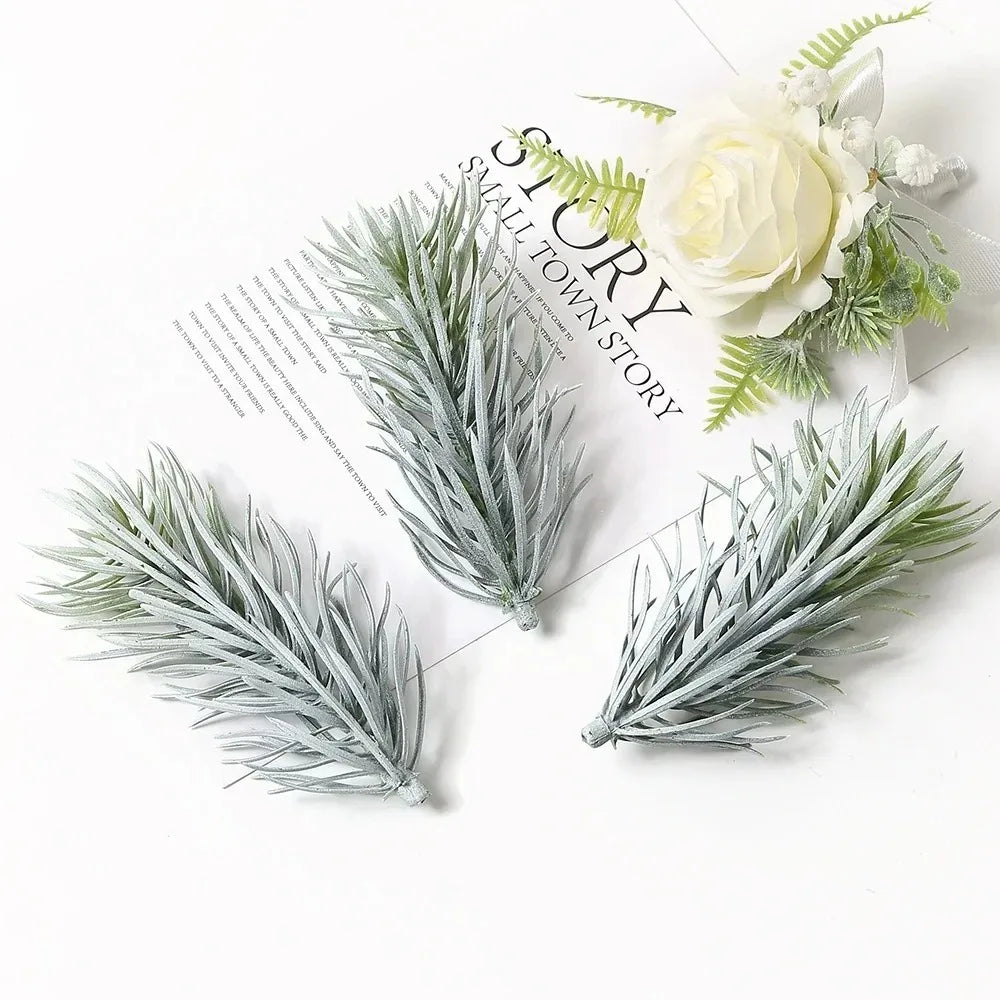 10 Pcs Artificial Leaves – DIY Garland, Wreath & Party Decor Artificial Leaf Decor Babs 13 10Pcs