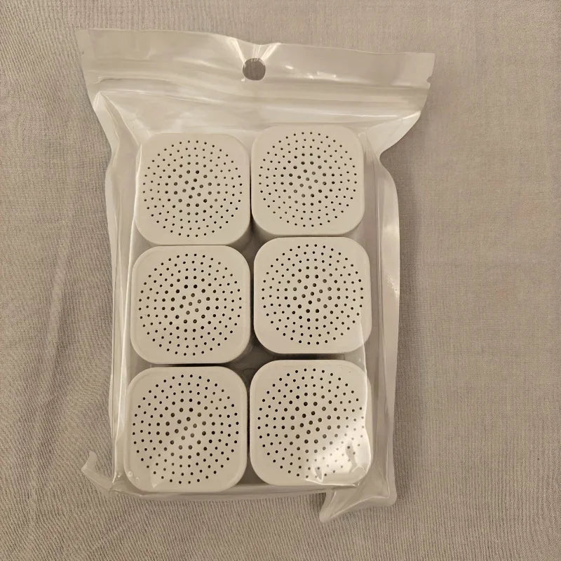 Activated Carbon Refrigerator Deodorizer & Odor Absorber Box Refrigerator Deodorizer Babs 6pcs