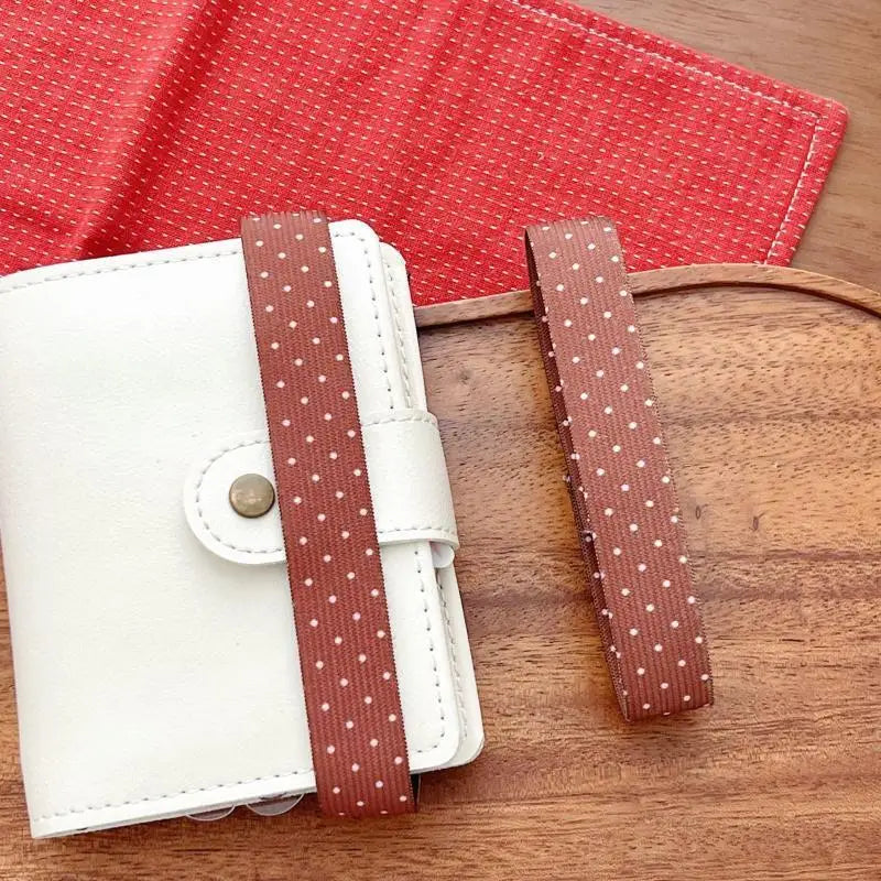 Adjustable Elastic Notebook Strap – Cute Star Binder Band Notebook Binder Strap Babs A4