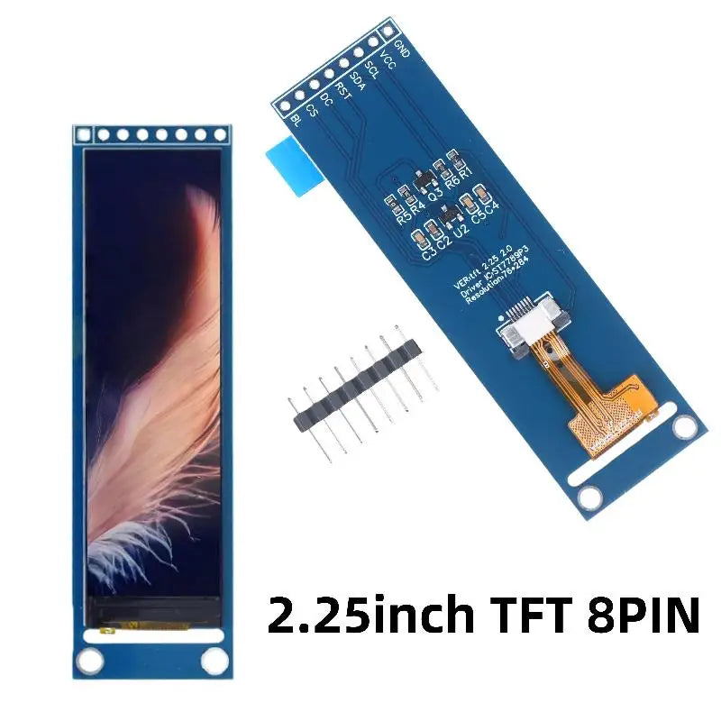 2.25" TFT LCD Module ST7789 SPI Color Screen DIY LCD Display Module Babs