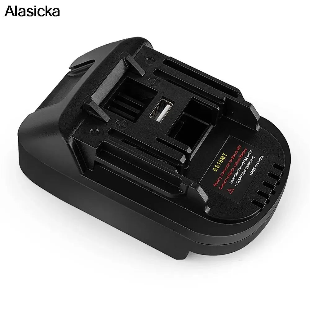 BS18MT Battery Adapter: Bosch 18V to Makita 18V Converter Battery Adapter Converter Babs China Mainland
