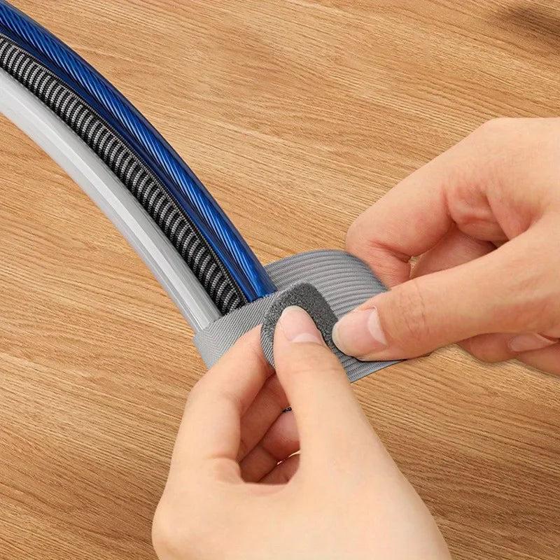 50pcs Adhesive Velcro Cable Organizer – Cord & Wire Management Cable Organizer Babs