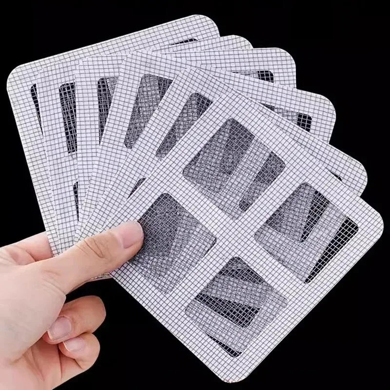 Disposable Drain Hair Catcher Anti-Insect Mesh Stickers | Shower Drain Hair Catcher Babs