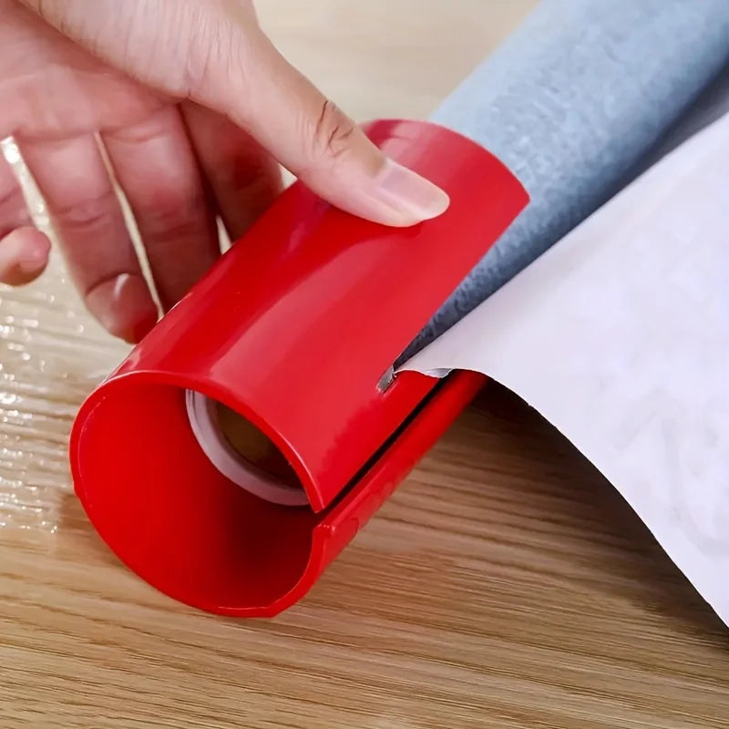 Portable Circular Paper Cutter – Mini Trimmer for DIY Crafts Circular Paper Cutter Babs Red