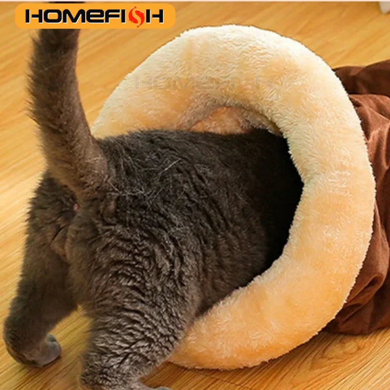 Cat Sleeping Bag – Warm Semi-Enclosed Washable Pet Nest Cat Sleeping Bag Babs