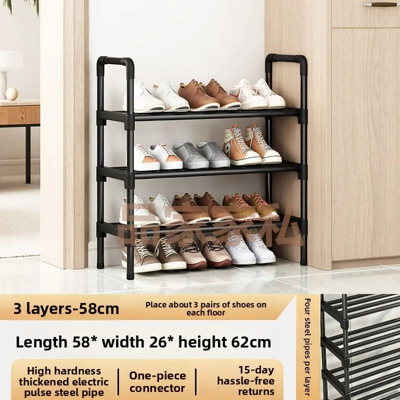 Dustproof Multi-Layer Shoe Rack – Space-Saving Home Storage Shoe Rack Babs B-1