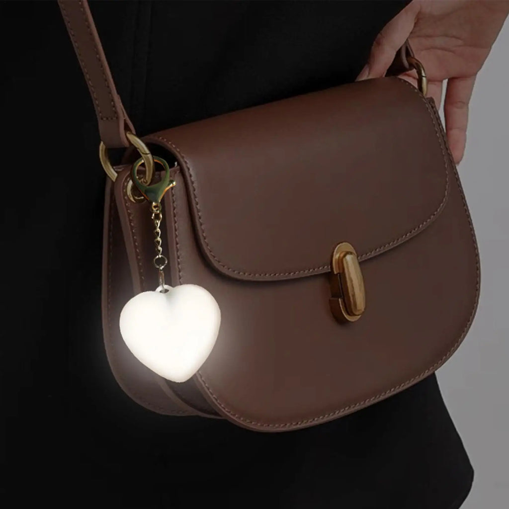 Heart-Shaped LED Purse Light – Touch Activated Handbag Lamp LED Purse Light Babs