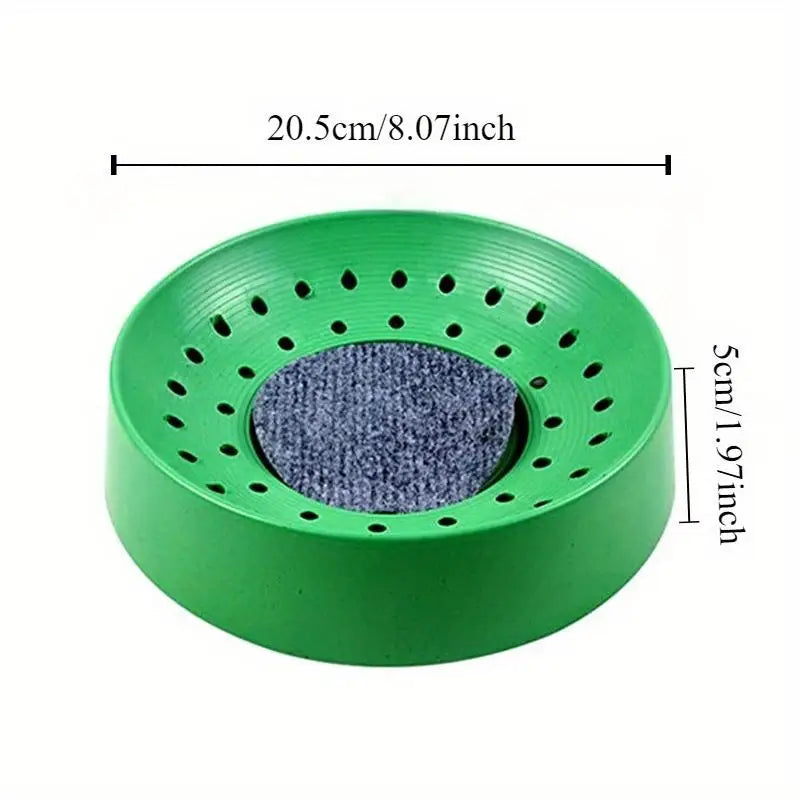 2Pcs Plastic Pigeon Nesting Bowls – Bird Hatching Egg Nests Bird Nesting Bowl Babs