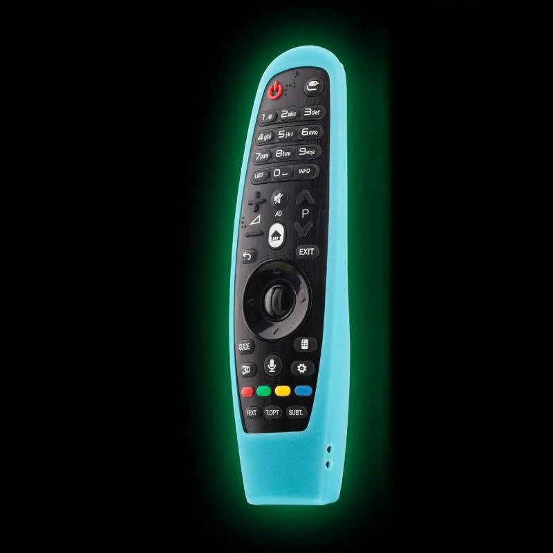 LG Magic Remote Silicone Case – Protective Cover YKQ003 Remote Control Case Babs Fluorescent blue