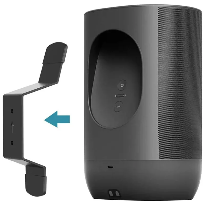 Wall Mount Bracket for Sonos Move 1 & Move 2 Speaker Speaker Wall Mount Babs