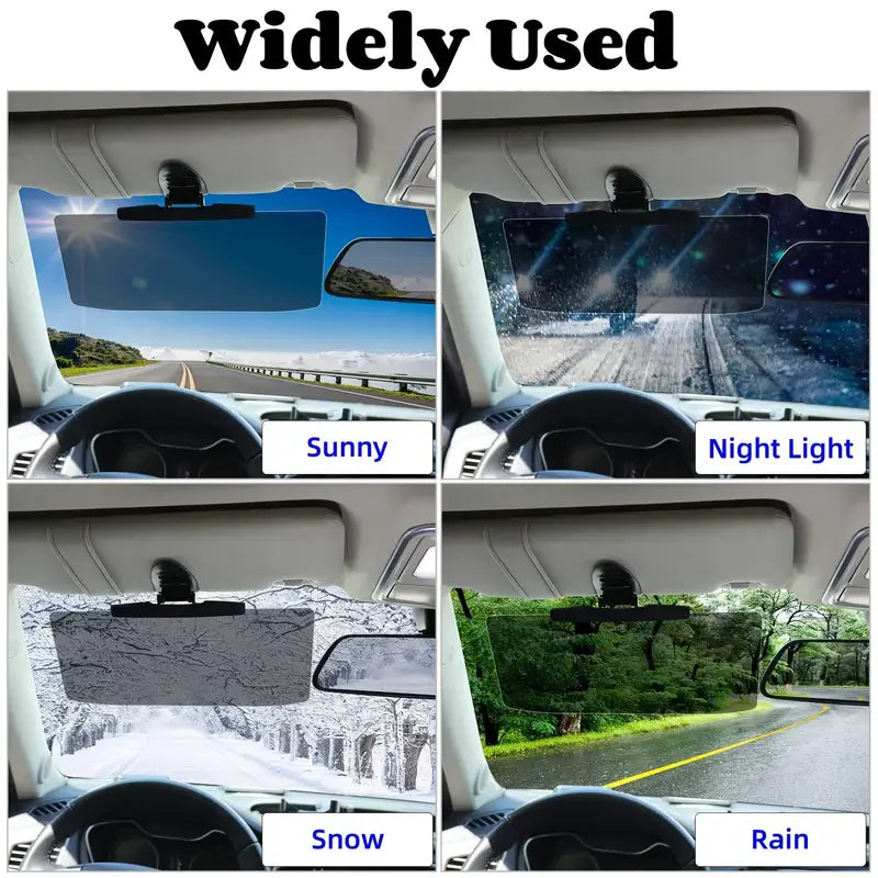 Car Sun Visor Anti-Glare UV Sunshade – PMMA, All Seasons Car Sun Visor Babs
