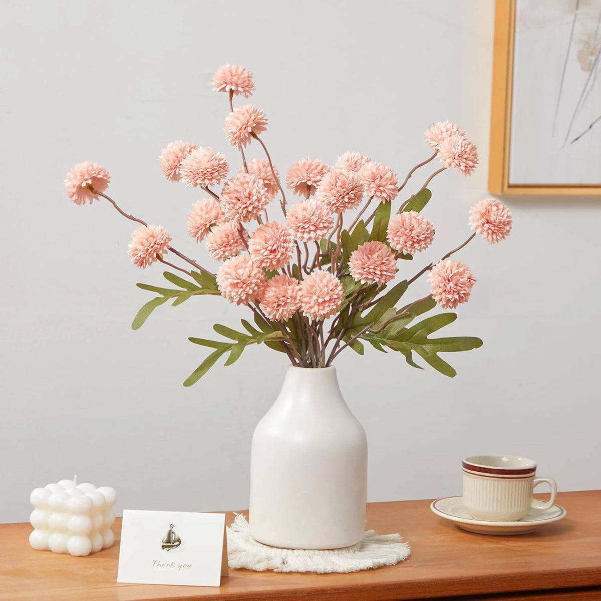 Artificial Silk Chrysanthemum Flowers – Bouquets & Home Décor Artificial Silk Flowers Babs