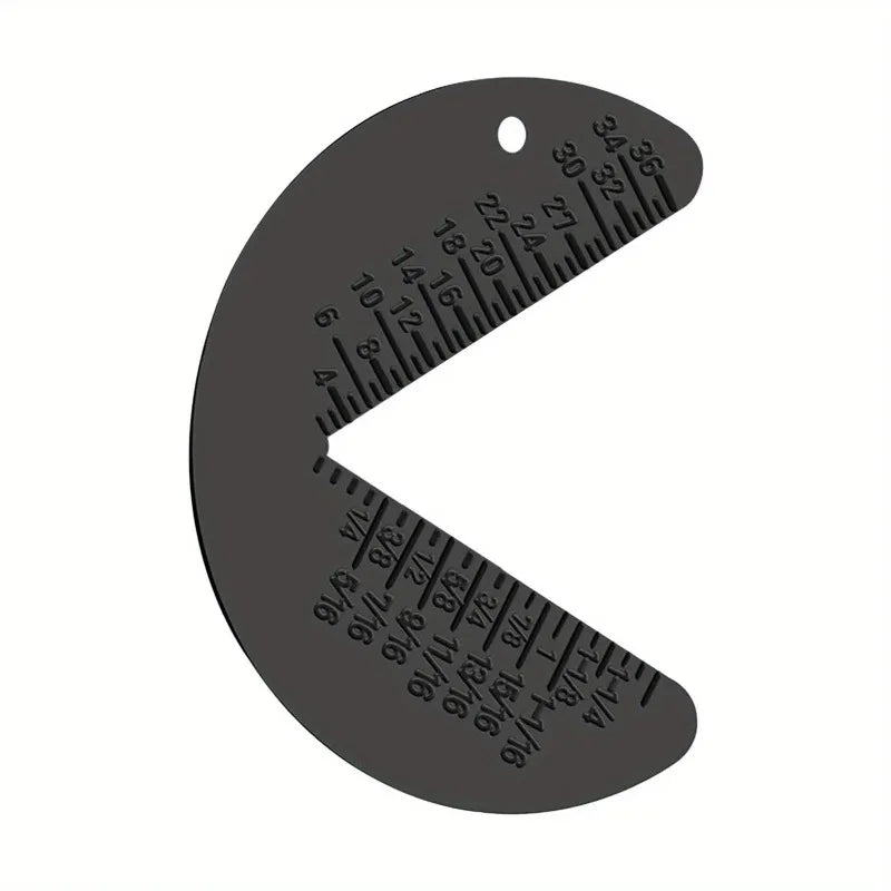 Metric Screw Thread Gauge G1/8–G13/8 Bolt Nut Measuring Tool Thread Gauge Tool Babs
