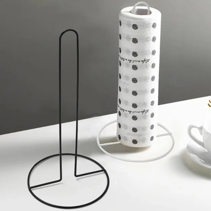 Stainless Steel Tissue & Roll Paper Holder – Dining Table Paper Tissue Holder Babs