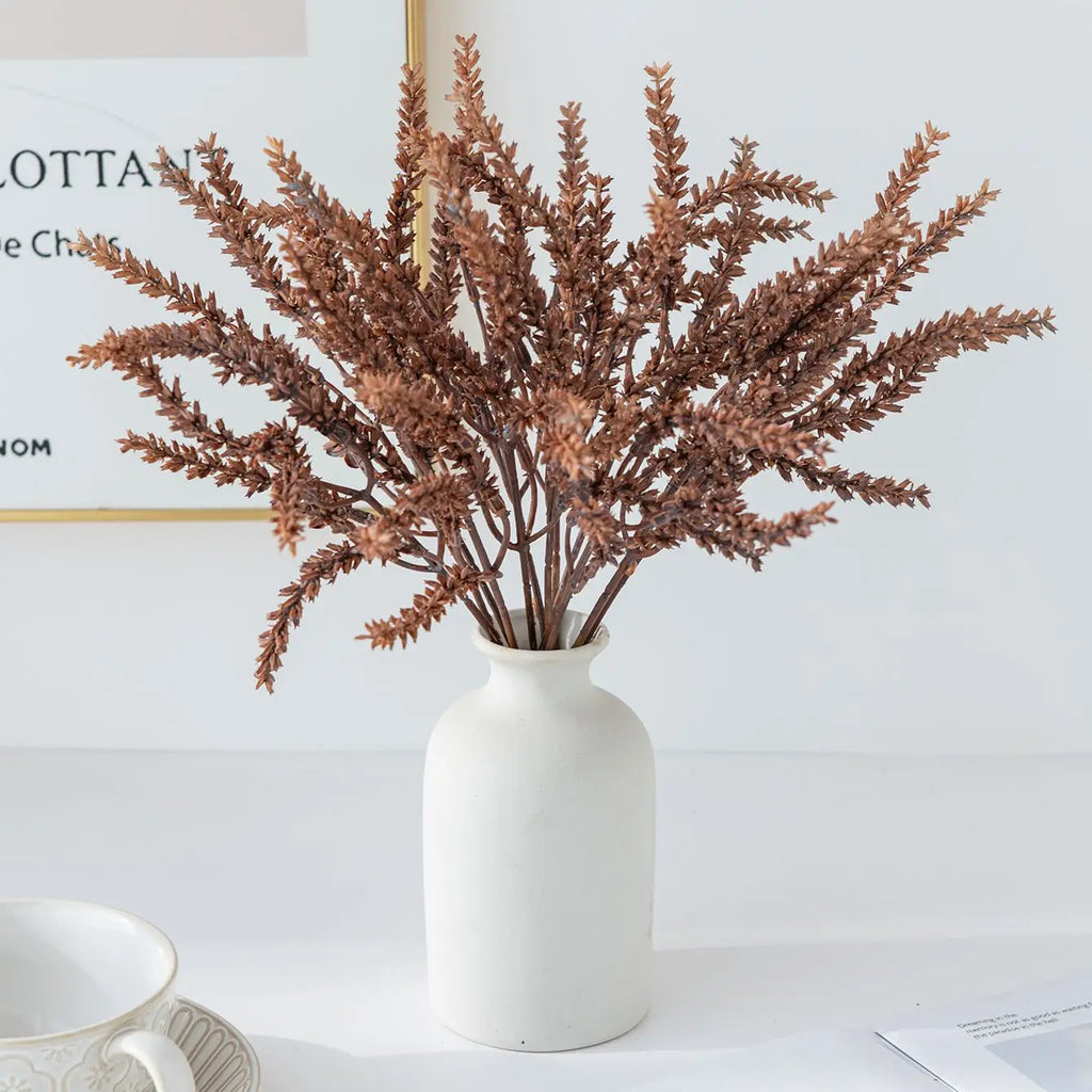 Artificial Wheat Ear Stems – Wedding & DIY Home Décor Artificial Floral Stems Babs